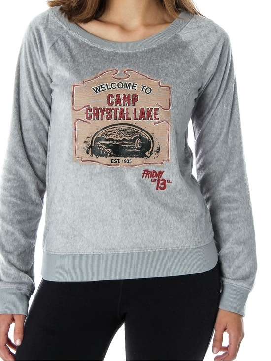 Tops - Friday the 13th Camp Crystal Lake Pajama/lounge Top